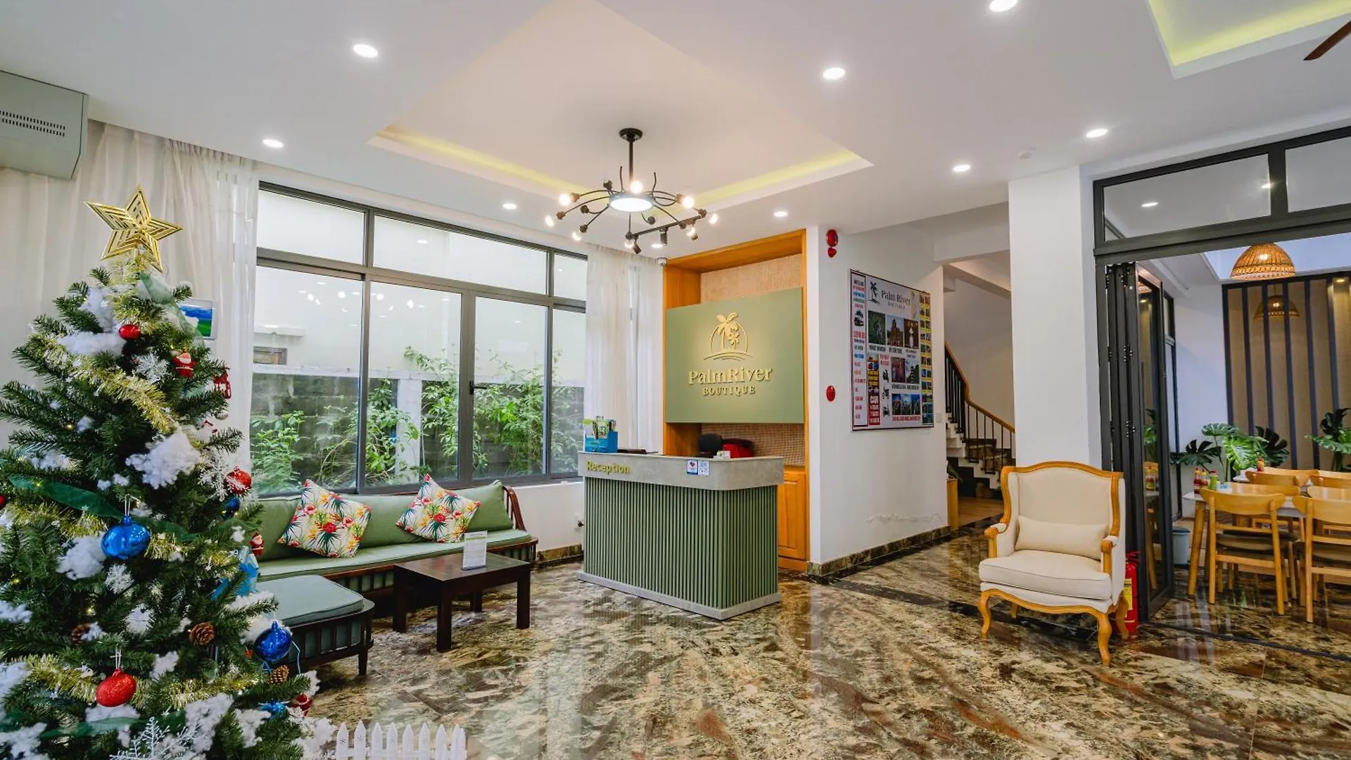 Palm Riverside Boutique Hoi An 4*,  Wietnam