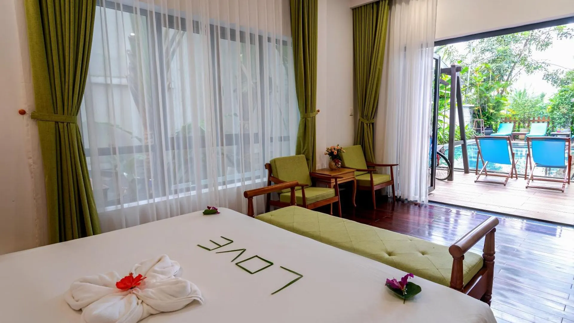Palm Riverside Boutique Hoi An 4*,  Wietnam